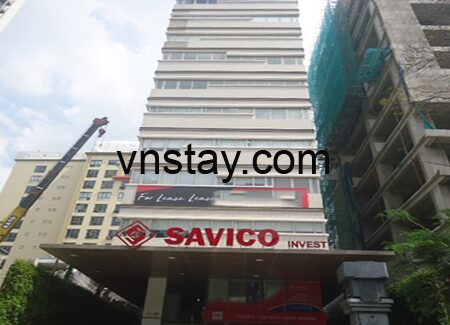 Cao ốc văn phòng savico invest