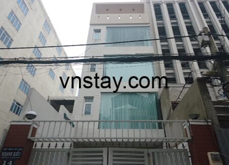 Cao ốc văn phòng vsmart sân bay