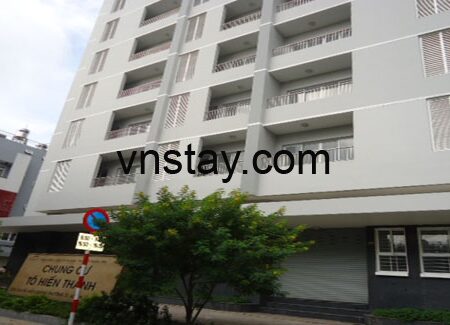 Chung cư Tô Hiến Thành, phường 14, quận 10 cho thuê