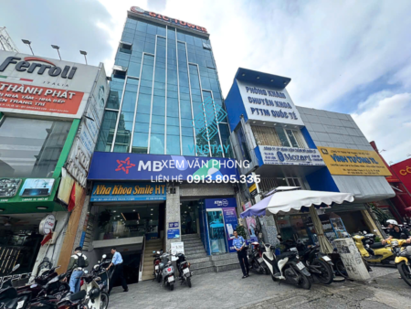 GIC Tower | 327-329 Tô Hiến Thành, Phường Hòa Hưng, TP.HCM