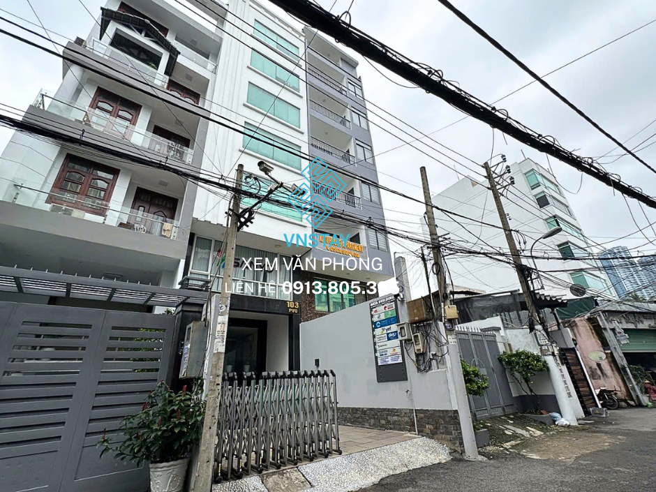 HATA BUILDING 103 Phạm Viết Chánh, Phường Thạnh Mỹ Tây, TP.HCM