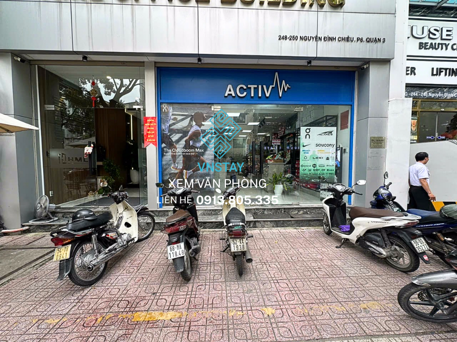 HML OFFICE BUILDING 248-250 Nguyễn Đình Chiểu, Phường Xuân Hòa, TP.HCM-1