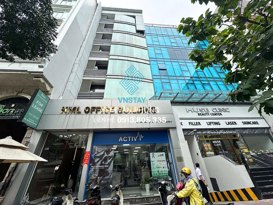HML OFFICE BUILDING 248-250 Nguyễn Đình Chiểu, Phường Xuân Hòa, TP.HCM