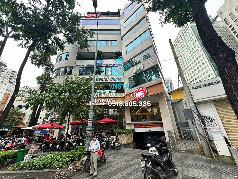 Hải Nam Building 2Bis Công Trường Quốc Tế, Phường Xuân Hòa, TP.HCM-1