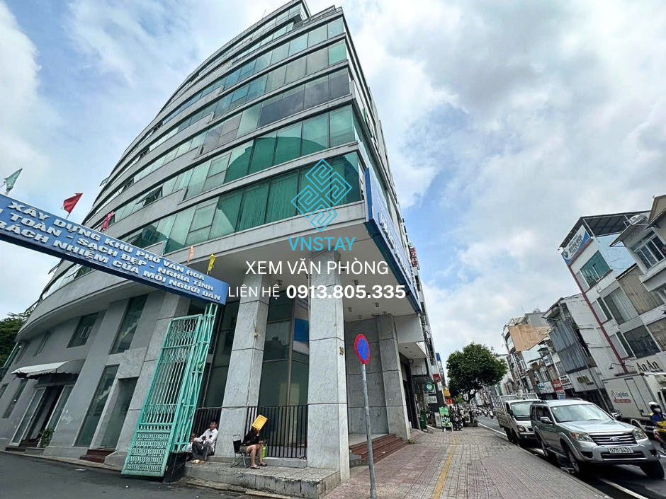 Halo Building 19-192A Hồ Văn Huê, Phường Đức Nhuận, TP.HCM-1