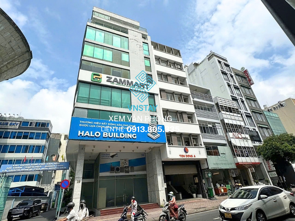 Halo Building 19-192A Hồ Văn Huê, Phường Đức Nhuận, TP.HCM
