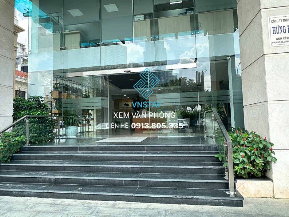 Hưng Bình Tower 669 Điện Biên Phủ, Phường Thạnh Mỹ Tây, TP.HCM-1