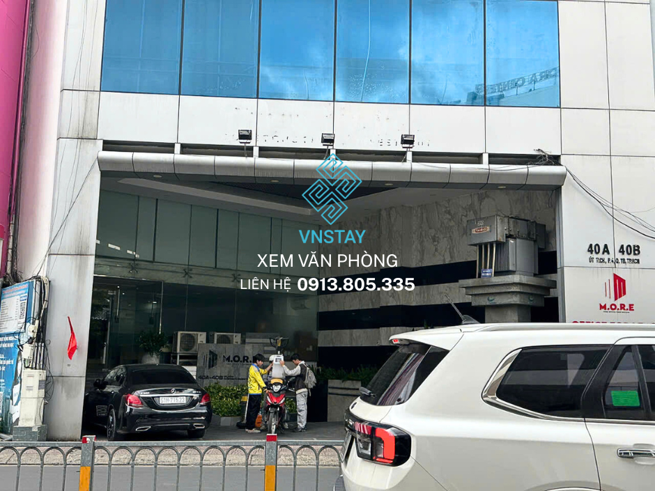 M.O.R.E 40A-40B Út Tịch Phường Tân Sơn Nhất, TP.HCM-1