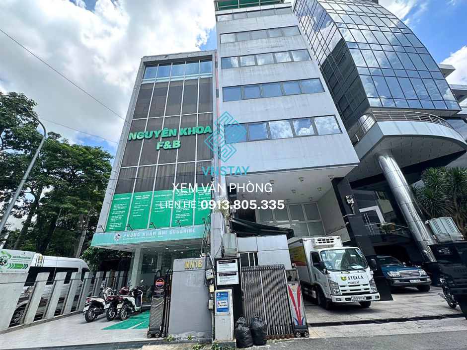 MDA Building NN1B Bạch Mã, Phường Hòa Hưng, TP.HCM-1