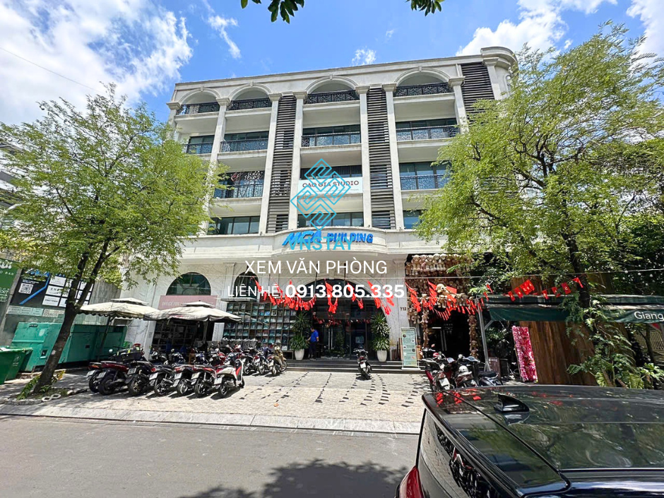 MDA Building Y12 Hồng Lĩnh, Phường Hòa Hưng, TP.HCM