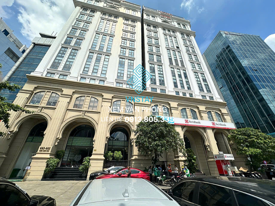 Metro Tower 667 Điện Biên Phủ, Phường Thạnh Mỹ Tây, TP.HCM