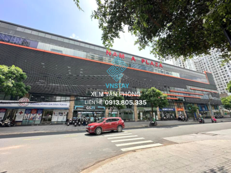 Nam Á Plaza | 127 Hồng Hà, Phường Đức Nhuận, TP.HCM
