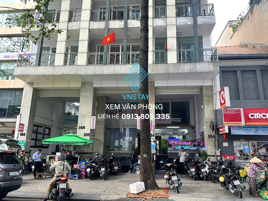 QTC Building 164 Nguyễn Công Trứ, Phường Bến Thành, TP.HCM-1