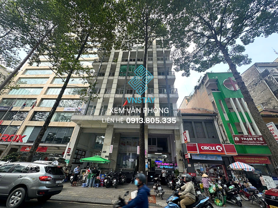 QTC Building 164 Nguyễn Công Trứ, Phường Bến Thành, TP.HCM