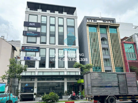 Queen Building | 49 Điện Biên Phủ, Phường Tân Định, TP.HCM