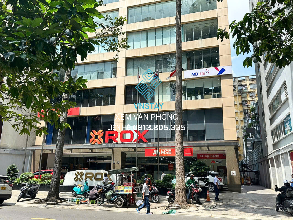 ROX Tower 180-192 Nguyễn Công Trứ, Phường Bến Thành, TP.HCM-1