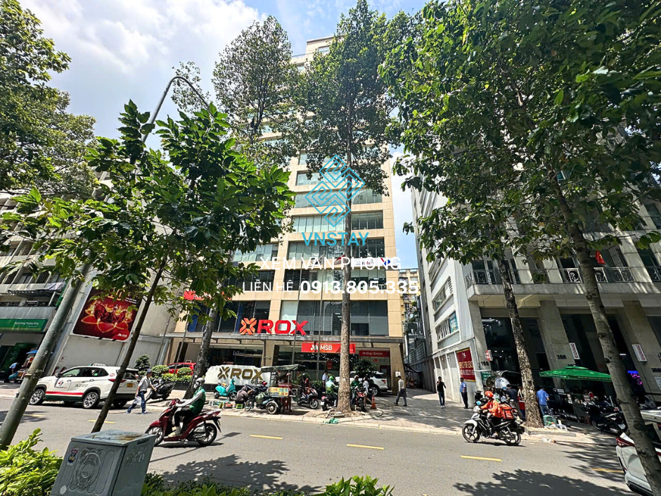 ROX Tower 180-192 Nguyễn Công Trứ, Phường Bến Thành, TP.HCM