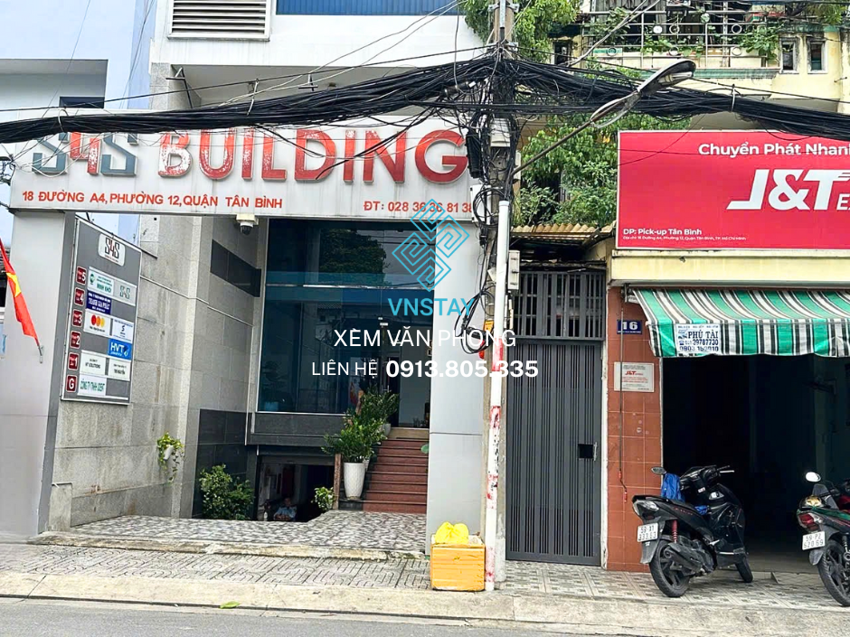 S4S Building 18 Đường A4, Phường Bảy Hiền, TP.HCM-1