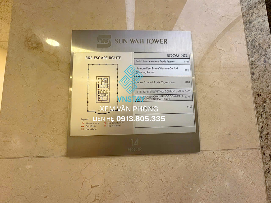 Sun Wah Tower 115 Nguyễn Huệ, Phường Sài Gòn, TP.HCM-12