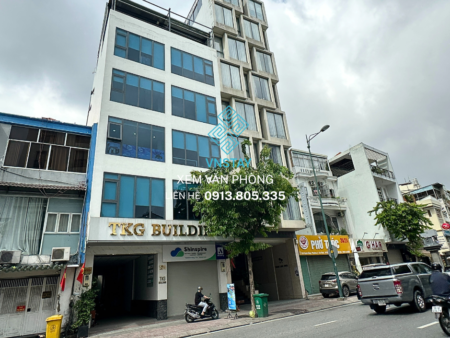 TKG Building | 124 Bạch Đằng, Phường Tân Sơn Hòa, TP.HCM
