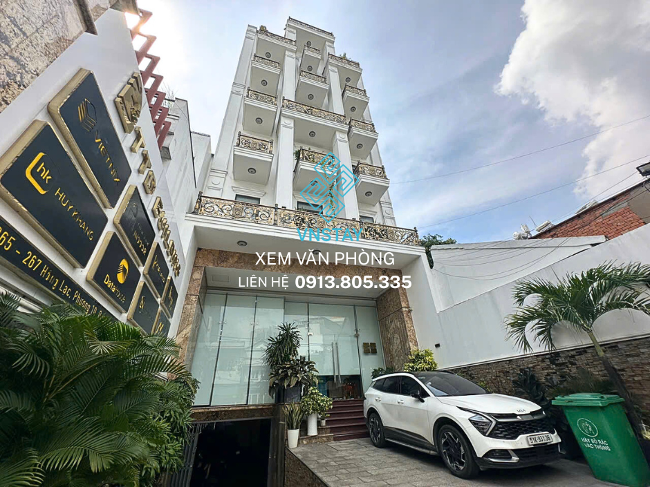TTD Building 265-267 Hồng Lạc, Phường Bảy Hiền, TP.HCM