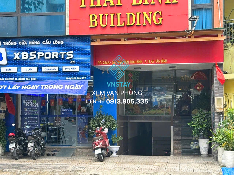 Thái Bình Building 264 Nguyễn Thái Bình, Phường Bảy Hiền, TP.HCM-1