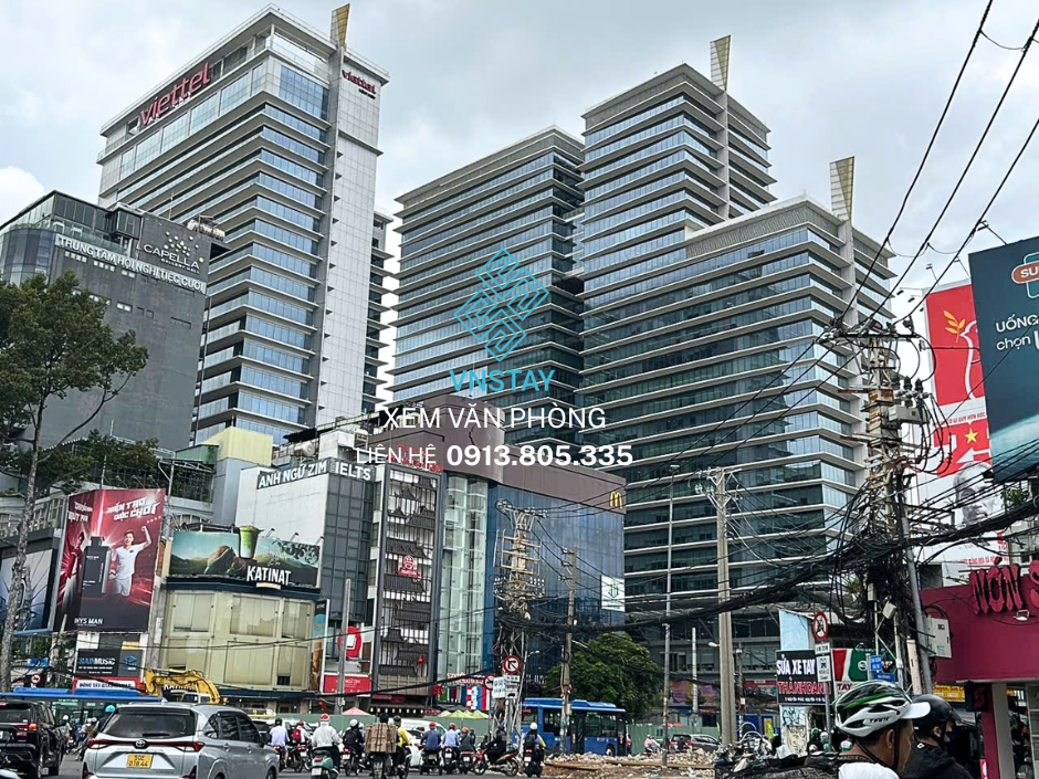 Tháp A Viettel Complex 285 Cách Mạng Tháng 8, Phường Hòa Hưng, TP.HCM