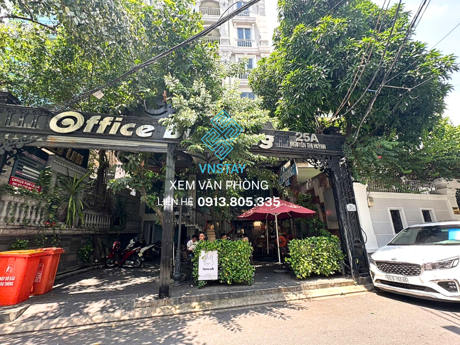The Office Building 25A Nguyễn Thị Huỳnh, Phường Phú Nhuận, TP.HCM-1