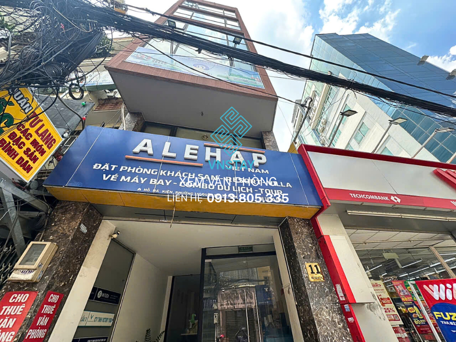 Tòa nhà 11 Hồ Bá Kiện, Phường Hòa Hưng, TP.HCM-1