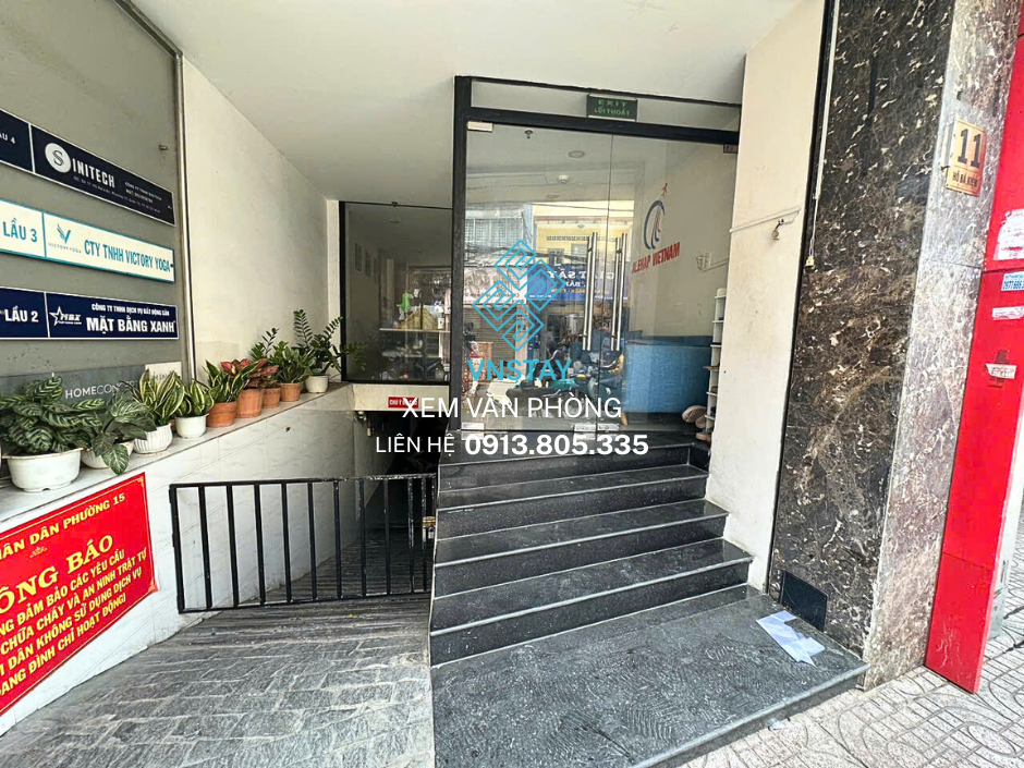 Tòa nhà 11 Hồ Bá Kiện, Phường Hòa Hưng, TP.HCM-4
