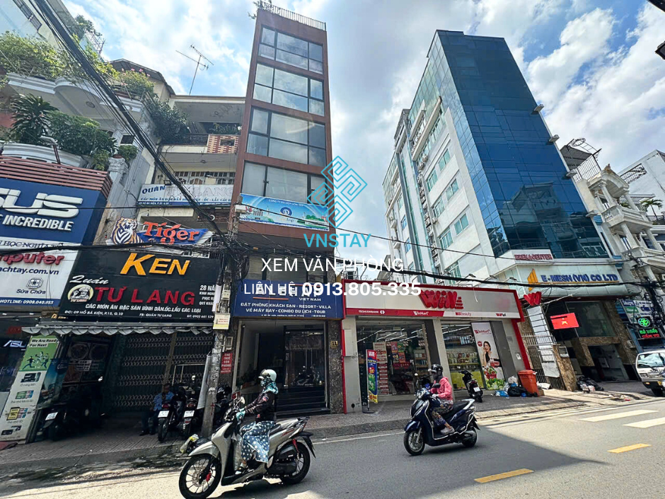 Tòa nhà 11 Hồ Bá Kiện, Phường Hòa Hưng, TP.HCM
