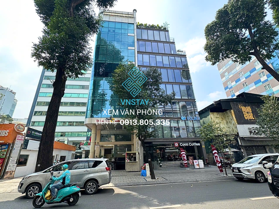 Tòa nhà 127 Building 35 Mạc Đĩnh Chi, Phường Sài Gòn, TP.HCM