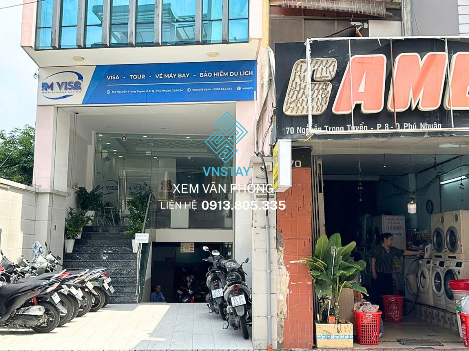 Tòa nhà 172 Nguyễn Trọng Tuyển, Phường Phú Nhuận, TP.HCM-1