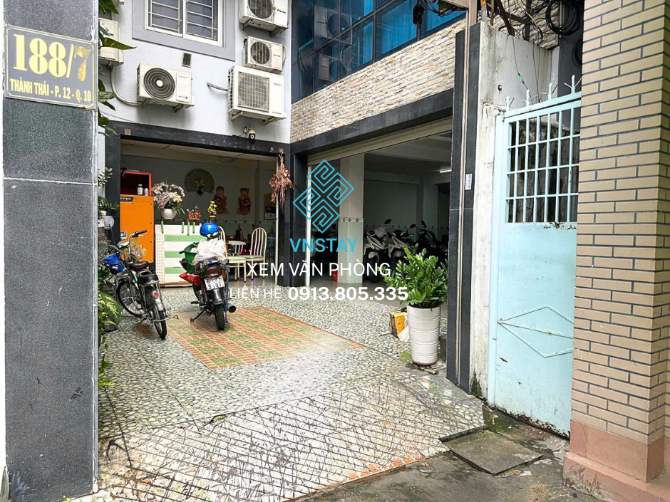 Tòa nhà 188-7 Thành Thái, Phường Hòa Hưng, TP.HCM-1
