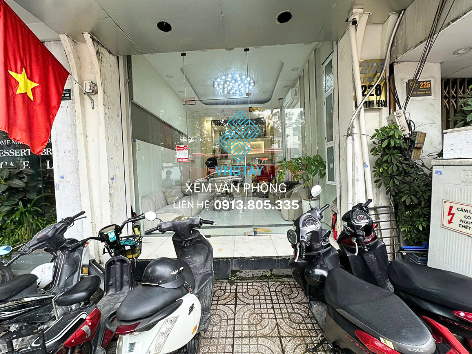 Tòa nhà 228 Nguyễn Thị Minh Khai, Phường Xuân Hòa, TP.HCM-1