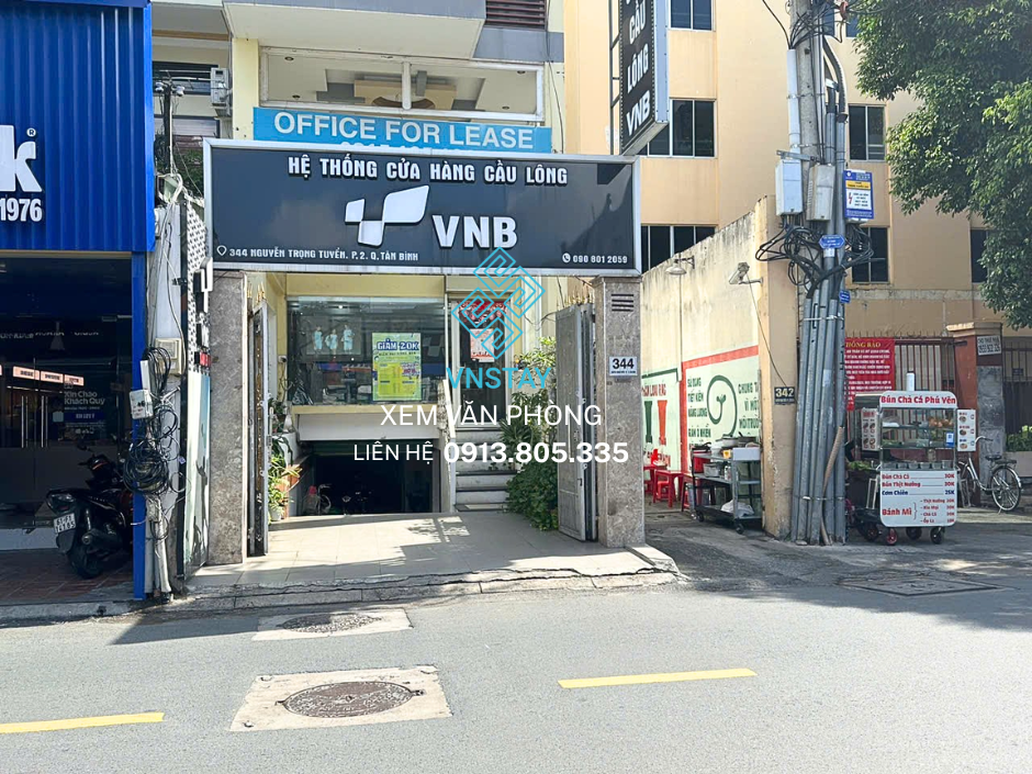 Tòa nhà 344 Nguyễn Trọng Tuyển, Phường Tân Sơn Hòa, TP.HCM-1