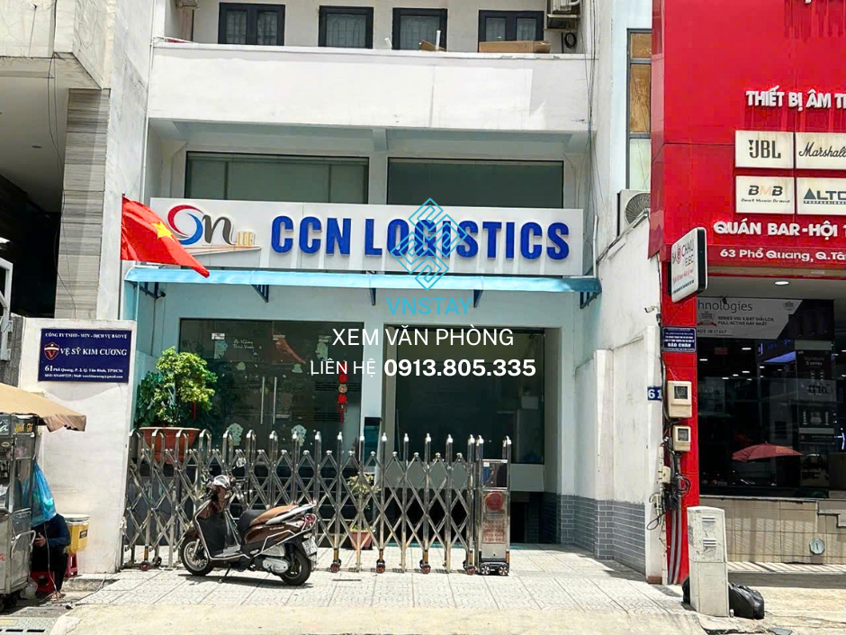 Tòa nhà 61 Phổ Quang, Phường Tân Sơn Hòa, TP.HCM-1