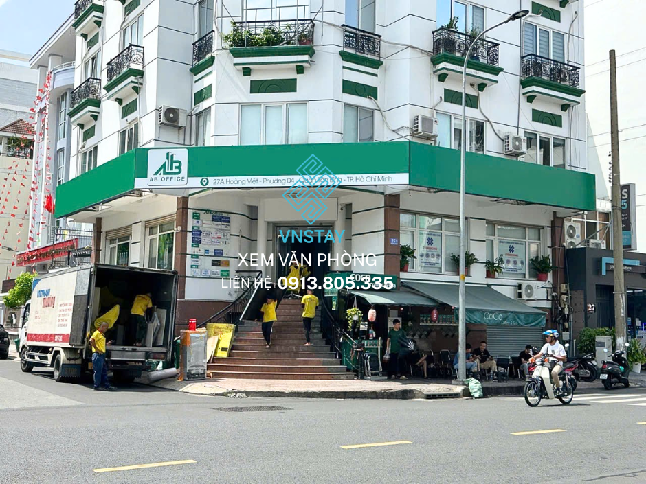 Tòa nhà AB Office 27A Hoàng Việt, Phường Tân Sơn Nhất, TP.HCM-1