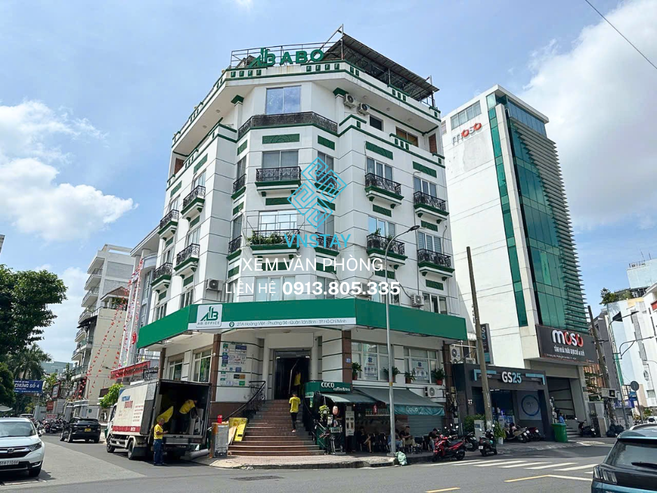 Tòa nhà AB Office 27A Hoàng Việt, Phường Tân Sơn Nhất, TP.HCM
