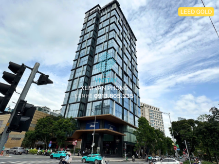 Tòa nhà AB Tower | 76 Lê Lai, Phường Bến Thành, TP.HCM