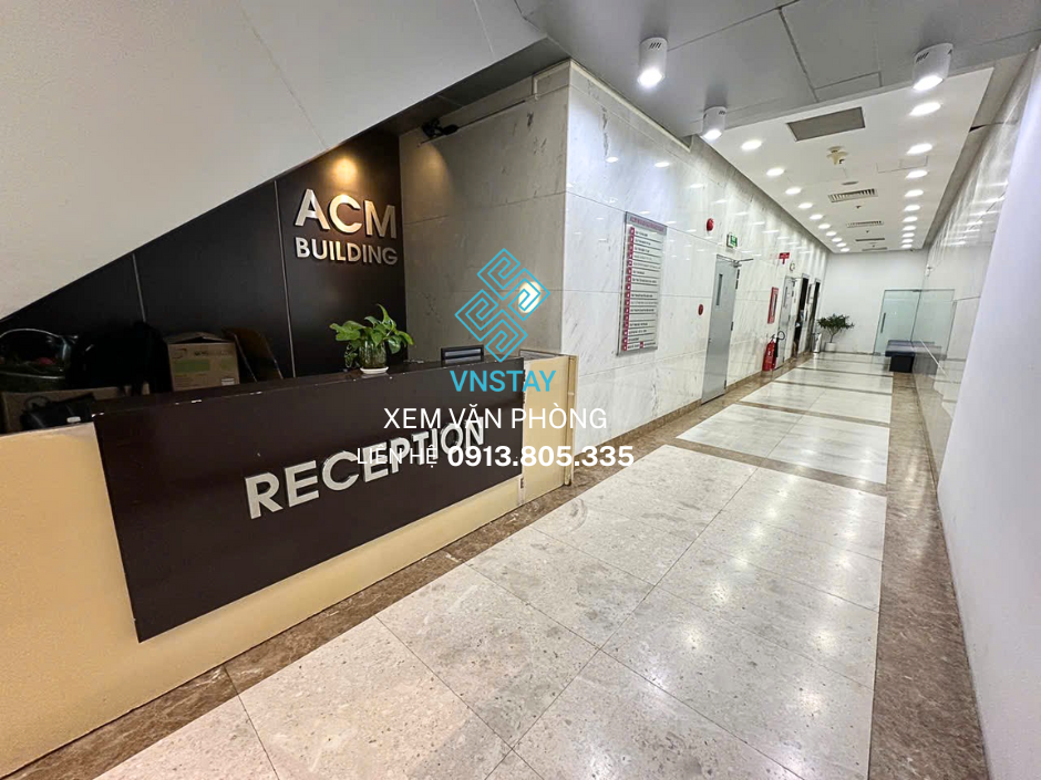 Tòa nhà ACM Building 96 Cao Thắng, Phường Bàn Cờ, TP.HCM-10