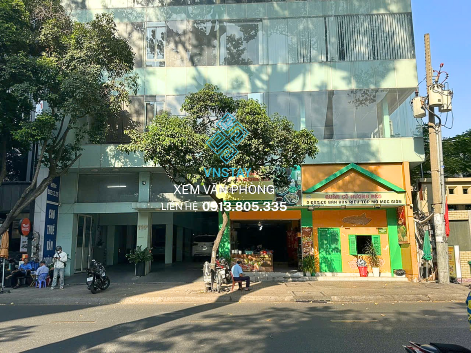 Tòa nhà Aria 110 Cao Thắng, Phường Bàn Cờ, TP.HCM-1
