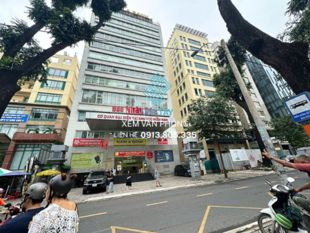 Tòa nhà Báo Nhân Dân | 40 Phạm Ngọc Thạch, Phường Xuân Hòa, TP.HCM