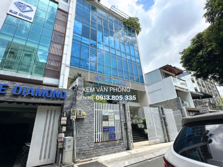 Tòa nhà Blue Diamond | Y2-3-4 Hồng Lĩnh, Phường Hòa Hưng, TP.HCM