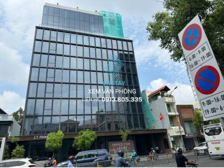 Tòa nhà CT Prime | 83 Nguyễn Văn Trỗi, Phường Phú Nhuận, TP.HCM