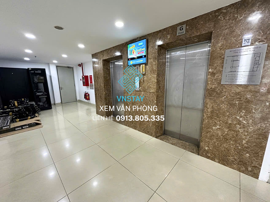 Tòa nhà CTIN Tower 435 Hoàng Văn Thụ, Phường Tân Sơn Nhất, TP.HCM-5