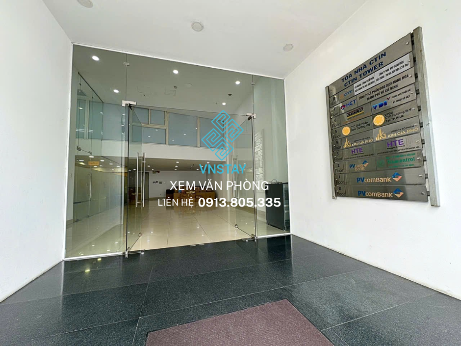 Tòa nhà CTIN Tower 435 Hoàng Văn Thụ, Phường Tân Sơn Nhất, TP.HCM-8