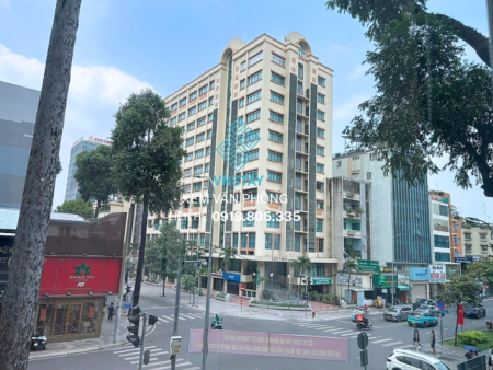 Tòa nhà City View Office | 12 Mạc Đĩnh Chi, Phường Sài Gòn, TP.HCM