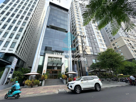 Tòa nhà Cotec | 14 Nguyễn Trường Tộ, Phường Xóm Chiếu, TP.HCM