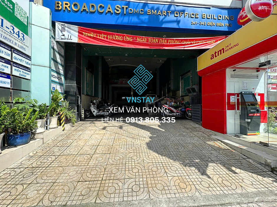 Tòa nhà DMC 341-343 Điện Biên Phủ, Phường Thạnh Mỹ Tây, TP.HCM-1